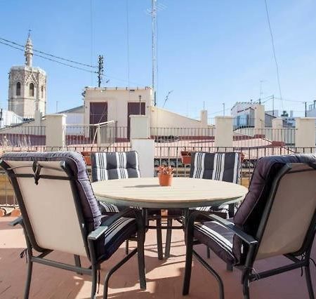 Loft In 1Th Floor & Terrace In 4Th Floor Apartman Valencia Kültér fotó